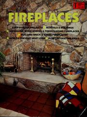 Cover of: Fireplaces by Robert Jones