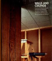 Cover of: Walls and ceilings by Time-Life Books