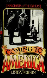 Cover of: Coming to America by Linda Perrin