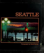 Cover of: Seattle by David Barnes