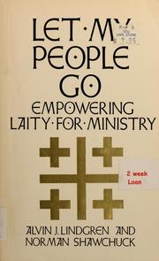 Cover of: Let my people go