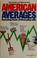 Cover of: American averages
