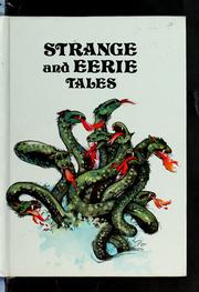 Cover of: Strange and eerie tales