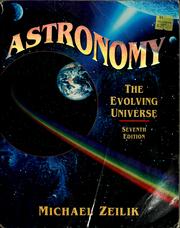 Cover of: Astronomy by Michael Zeilik
