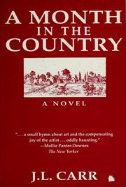 Cover of: A Month in the Country by J. L. Carr