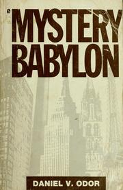 Cover of: Mystery Babylon