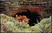 Cover of: I Can Read About Caves