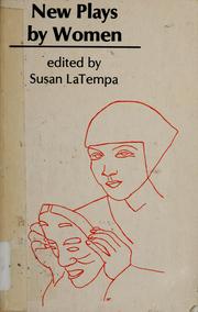 Cover of: New plays by women