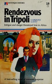 Cover of: Rendezvous in Tripoli