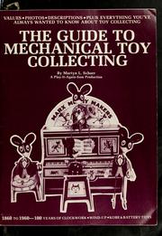 Cover of: The guide to mechanical toy collecting by Martyn L. Schorr