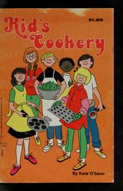 Cover of: Kid's cookery