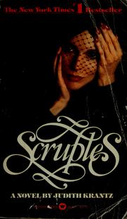 Cover of: Scruples: a novel