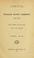 Cover of: William Lloyd Garrison, 1805-1879