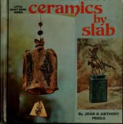 Cover of: Ceramics by Slab (Little Craft Book)