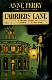 Cover of: Farriers' Lane