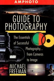 Cover of: Amphoto guide to photography