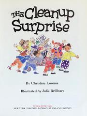 Cover of: The cleanup surprise by Christine Loomis