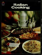 Cover of: Italian cooking