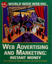 Cover of: Web advertising and marketing by Joshua O. Testerman