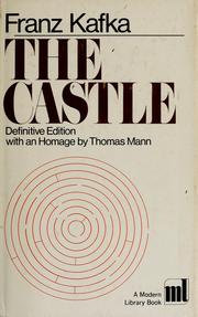 Cover of: The castle by Franz Kafka