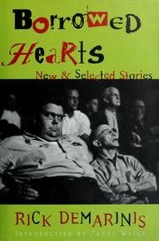 Cover of: Borrowed hearts: new and selected stories