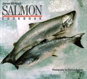 Cover of: James McNair's salmon cookbook