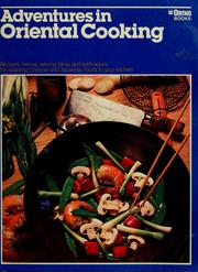 Cover of: Adventures in oriental cooking by Janeth Johnson Nix