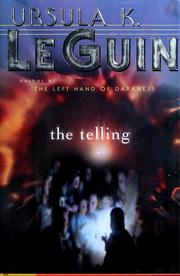 Cover of: the  telling by Ursula K. Le Guin