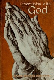 Cover of: Communion with God by Ellen Gould Harmon White