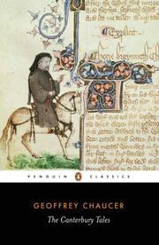 Cover of: Canterbury tales: The knight's tale.  Edited with introd. and notes by Alfred W. Pollard.
