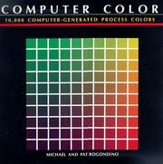 Cover of: Computer color: 10,000 computer-generated process colors
