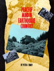 Peace of mind in earthquake country by Peter I. Yanev