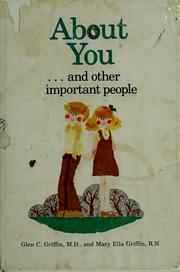 Cover of: About you ... and other important people by Glen C. Griffin