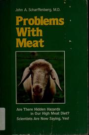 Cover of: Problems with meat by John A. Scharffenberg