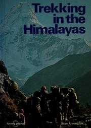 Cover of: Trekking in the Himalayas