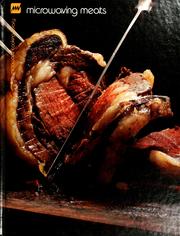 Cover of: Microwaving meats by Barbara Methven