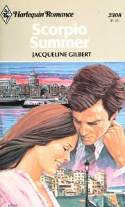 Cover of: Scorpio Summer by Jacqueline Gilbert