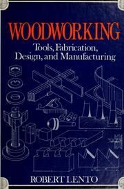 Cover of: Woodworking by Robert Lento