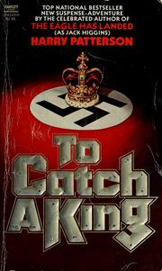 Cover of: To catch a king