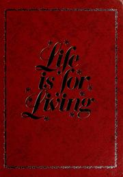 Cover of: Life is for living by Jo Petty