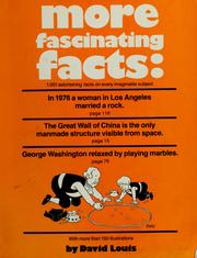 Cover of: More fascinating facts