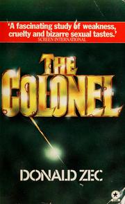 Cover of: The colonel