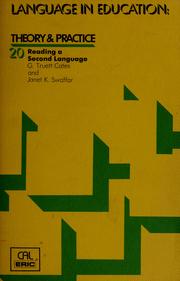 Cover of: Reading a second language by G. Truett Cates