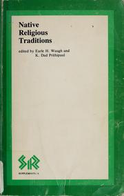 Cover of: Native religious traditions