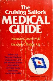 Cover of: The cruising sailor's medical guide