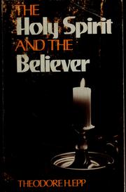 Cover of: The Holy Spirit and the believer