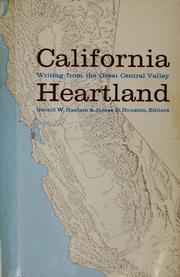 Cover of: California heartland by Gerald W. Haslam & James D. Houston, editors.