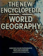 Cover of: The New encyclopedia of world geography