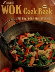Cover of: Sunset wok cook book