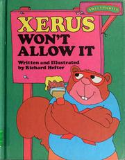 Cover of: Xerus won't allow it